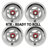 Powerslide Infinity 84 RTR ABEC9/Spacer, 4-pack