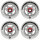Powerslide Rollenset Infinity 80mm RTR Abec 9 (4er-Pack)