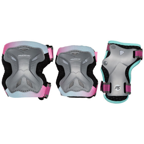 Powerslide Schützerset Kids Pro Girls Set XS