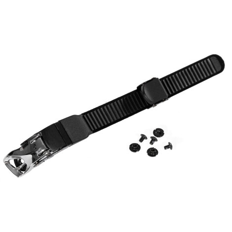 Powerslide Prime Alu Buckle Set 24cm RECHTS