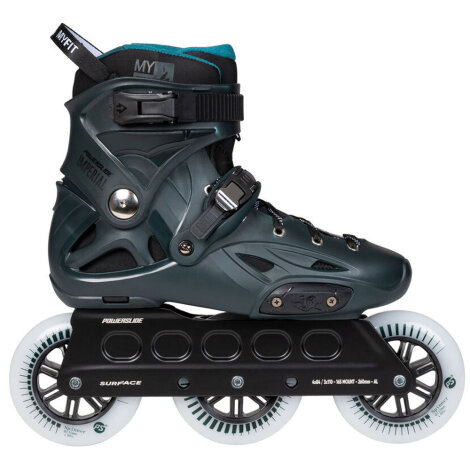 Powerslide Inlineskates Imperial Darkteal 110