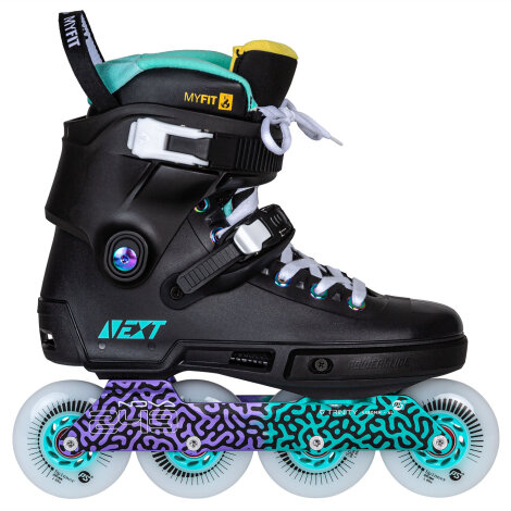 Powerslide Inlineskates Next Multicolor 80