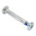 Powerslide Ersatzachse 28mm/6mm (Playlife GT110/Lancer/Flyte)