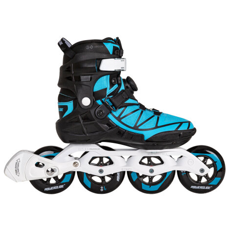 Powerslide Inlineskates Phuzion Argon Bluebird 100 47