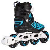 Powerslide Inlineskates Phuzion Argon Bluebird 100 47