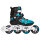 Powerslide Inlineskates Phuzion Argon Bluebird 100 47