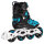 Powerslide Inlineskates Phuzion Argon Bluebird 100 47