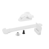 Bont Ersatzschnalle weiß (Stück)