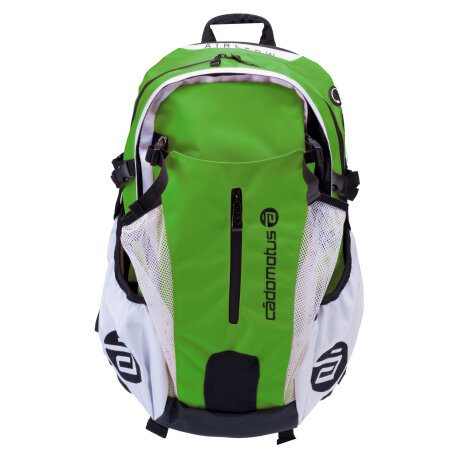 Cádomotus Team Airflow Race Day Backpack Gear Bag (Brilliant Green)