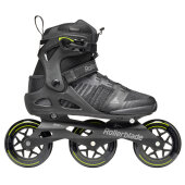 Rollerblade Inliner Macroblade 110 3WD (Schwarz/Lime)