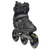 Rollerblade Skates Macroblade 110 3WD (Black/Lime)
