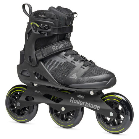 Rollerblade Inliner Macroblade 110 3WD (Schwarz/Lime) 40,5/41