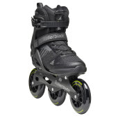 Rollerblade Inliner Macroblade 110 3WD (Schwarz/Lime) 40,5/41
