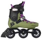 K2 Inline Skates Surge 100 (olive/purple)