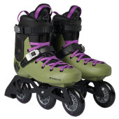 K2 Inline Skates Surge 100 (olive/purple)