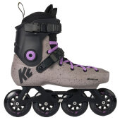 K2 Inline Skates Grid 90 (grau/purple)
