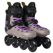 K2 Inline Skates Grid 90 (grau/purple)