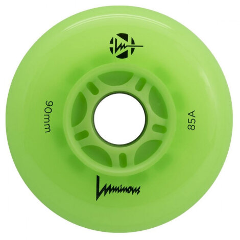 Luminous Leuchtrolle 90mm Green Apple Glow (4er-Pack)