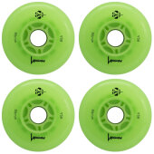 Luminous Leuchtrolle 90mm Green Apple Glow (4er-Pack)