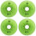 Luminous Leuchtrolle 90mm Green Apple Glow (4er-Pack)