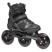 Rollerblade Skates Macroblade 110 3WD W (Black/Orchid)