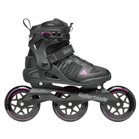 Rollerblade Inliner Macroblade 110 3WD W (Schwarz/Orchidee) 35/36