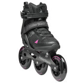 Rollerblade Inliner Macroblade 110 3WD W (Schwarz/Orchidee) 35/36