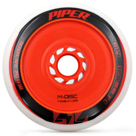 Piper Wheels G14 M-DISC Speedskaterollen 125mm/F1(86A)