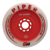 Piper Wheels G14 DISC Speedskaterollen 125mm/F1(86A)