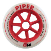 Piper Wheels G14 Race Speedskaterollen F1(86A)