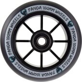 Panda stuntscooter wheel Spoked V2 (100mm - Black)