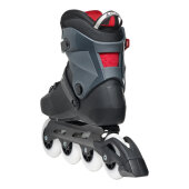 Rollerblade Inlineskates Maxxum XT (Schwarz/Rot) 47/47,5