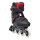 Rollerblade Inlineskates Maxxum XT (Schwarz/Rot) 47/47,5