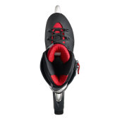 Rollerblade Inlineskates Maxxum XT (Schwarz/Rot) 40,5/41