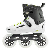 Rollerblade Inlineskates Lightning 110 (Weiß/Schwarz) 36,5/37