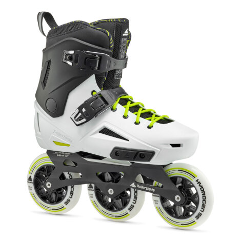Rollerblade Inlineskates Lightning 110 (Weiß/Schwarz) 40,5/41