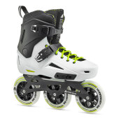 Rollerblade Inlineskates Lightning 110 (Weiß/Schwarz) 40,5/41