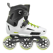 Rollerblade Inlineskates Lightning 110 (Weiß/Schwarz) 40,5/41