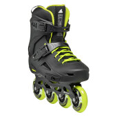 Rollerblade Inlineskates Lightning 80 (Schwarz/Lime) 42/42,5