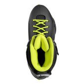 Rollerblade Inlineskates Lightning 80 (Schwarz/Lime) 42/42,5