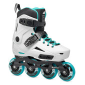 Rollerblade Inlineskates Lightning 80 W (Weiß/Aqua) 42/42,5