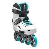 Rollerblade Inlineskates Lightning 80 W (Weiß/Aqua) 42/42,5