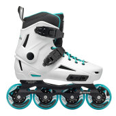 Rollerblade Inlineskates Lightning 80 W (Weiß/Aqua) 42/42,5