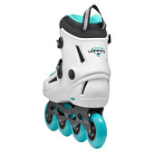 Rollerblade Inlineskates Lightning 80 W (Weiß/Aqua) 42/42,5