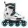 Rollerblade Inlineskates Lightning 80 W (Weiß/Aqua) 42/42,5