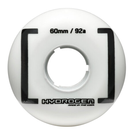 Rollerblade Hydrogen Blank Wheels 60mm (4er-Pack)
