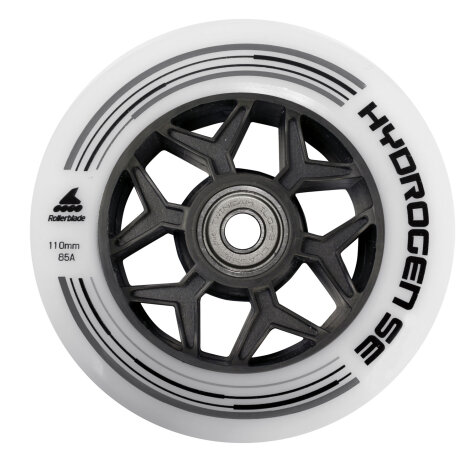 Roues Rollerblade Hydrogen 110mm/85a - Lot De 6 Pour Patins Adultes - Performance Et Durabilité