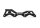 Rollerblade Rockering frame 9,1"/231mm (4x76)