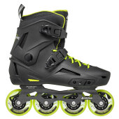 Rollerblade Inlineskates Lightning 80 (Schwarz/Lime)