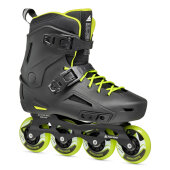 Rollerblade Inlineskates Lightning 80 (Schwarz/Lime)
